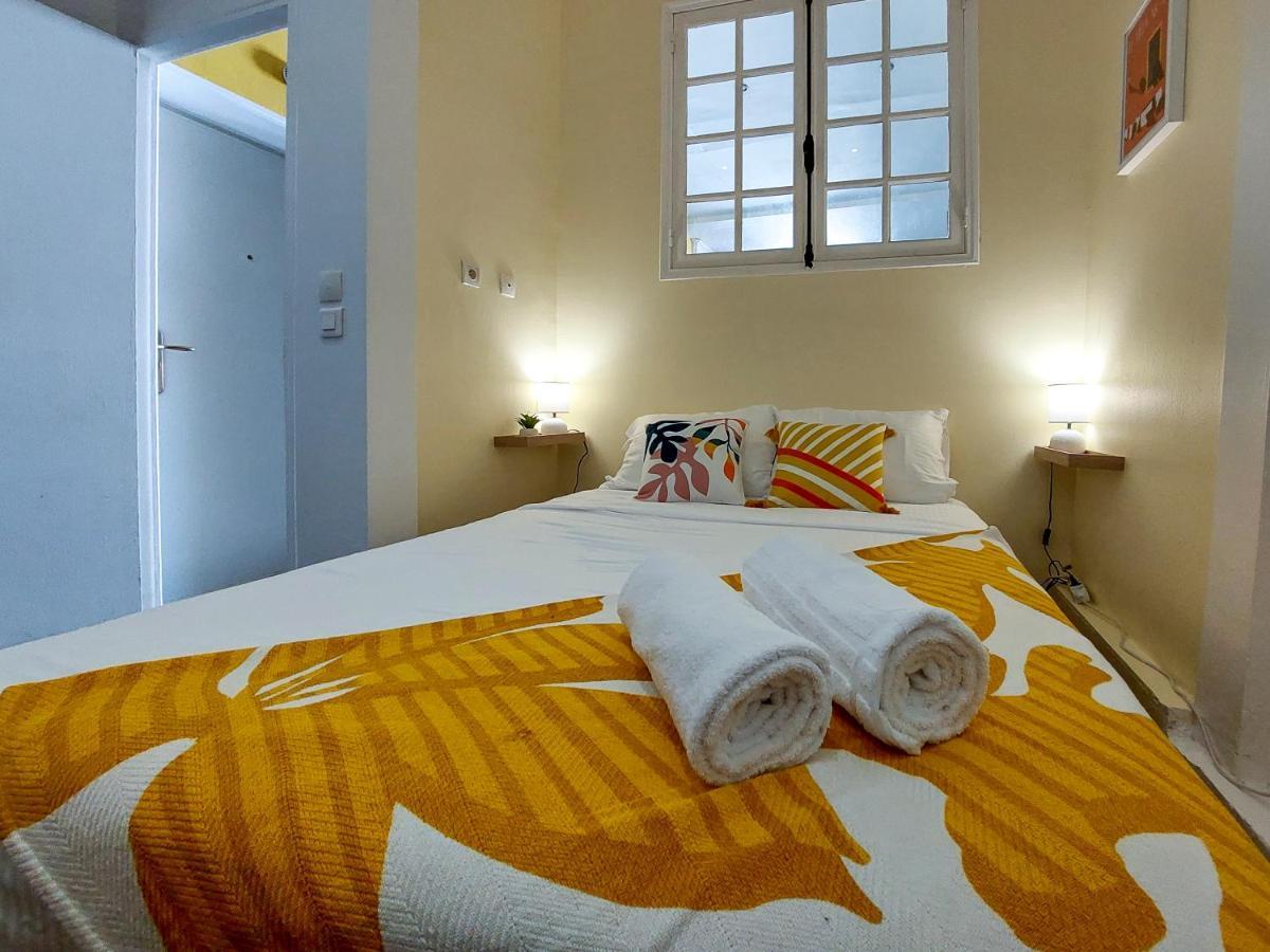 Rossetti 4 Pers Vecchia Nizza Wifi Nice Exterior foto