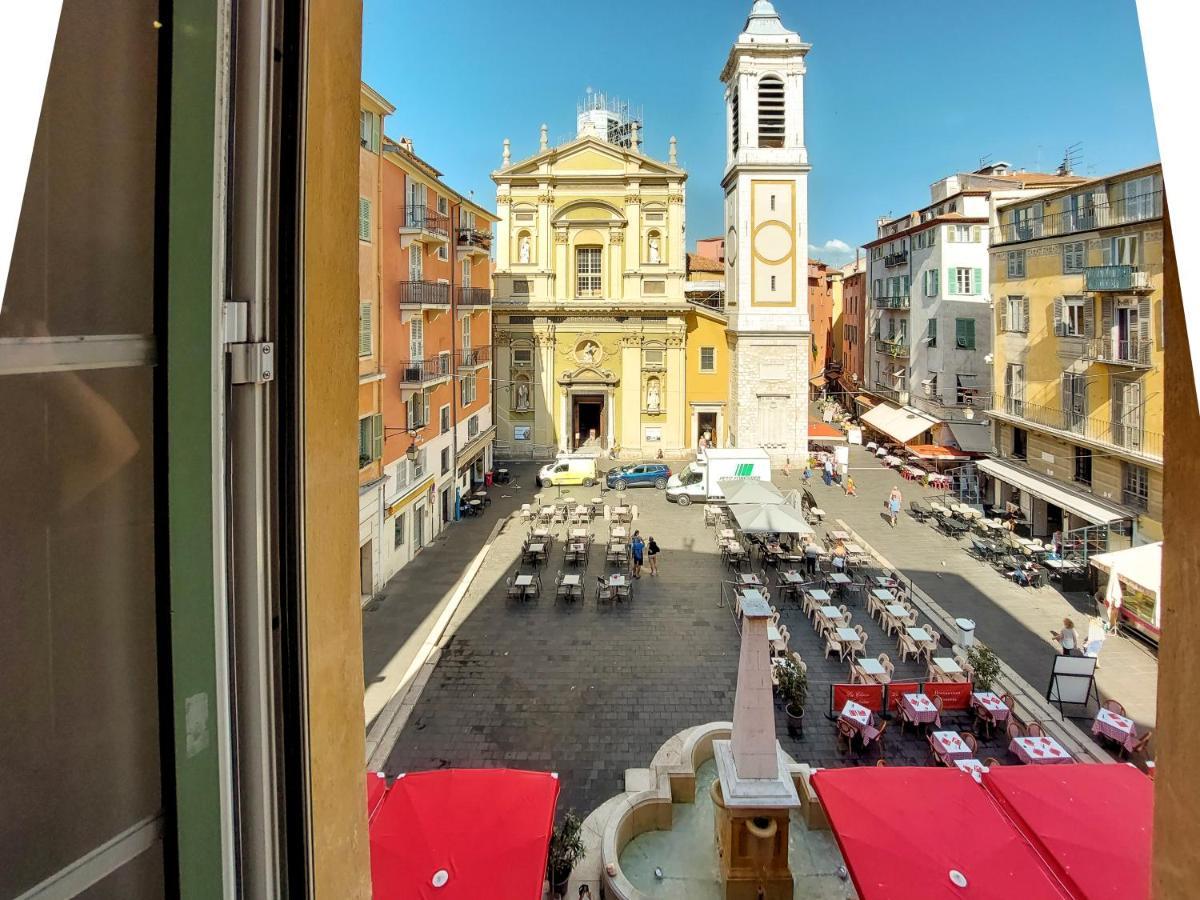 Rossetti 4 Pers Vecchia Nizza Wifi Nice Exterior foto