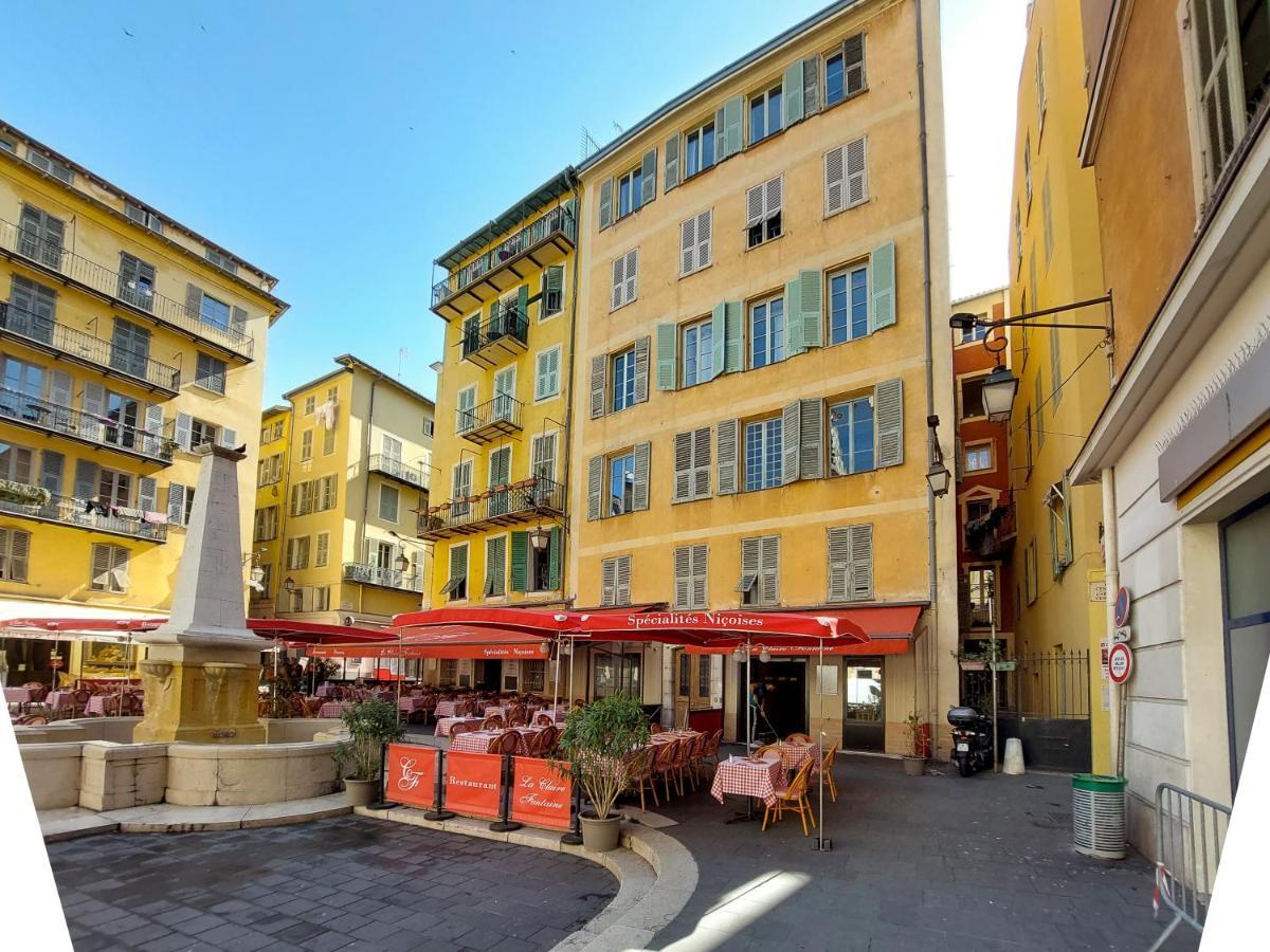 Rossetti 4 Pers Vecchia Nizza Wifi Nice Exterior foto