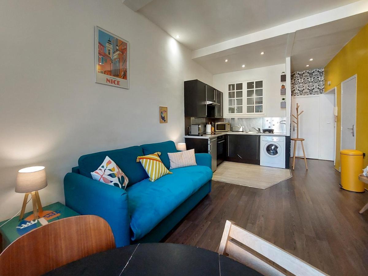 Rossetti 4 Pers Vecchia Nizza Wifi Nice Exterior foto