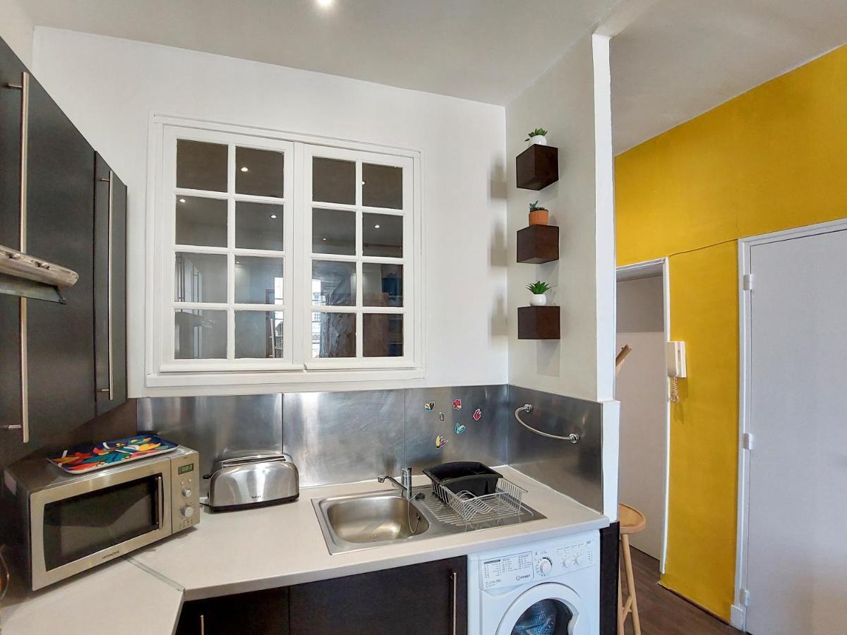 Rossetti 4 Pers Vecchia Nizza Wifi Nice Exterior foto