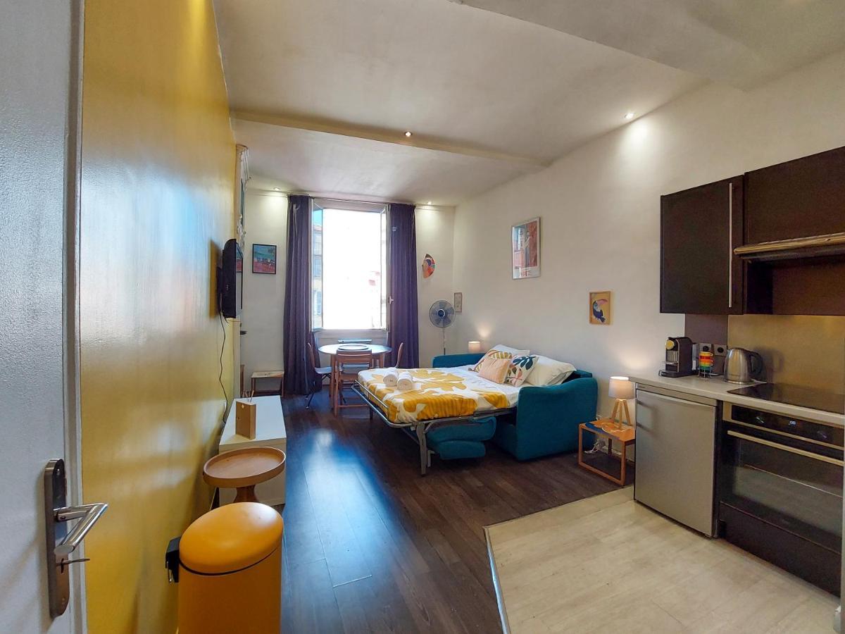 Rossetti 4 Pers Vecchia Nizza Wifi Nice Exterior foto