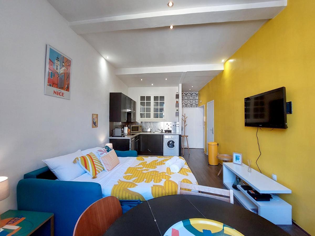 Rossetti 4 Pers Vecchia Nizza Wifi Nice Exterior foto