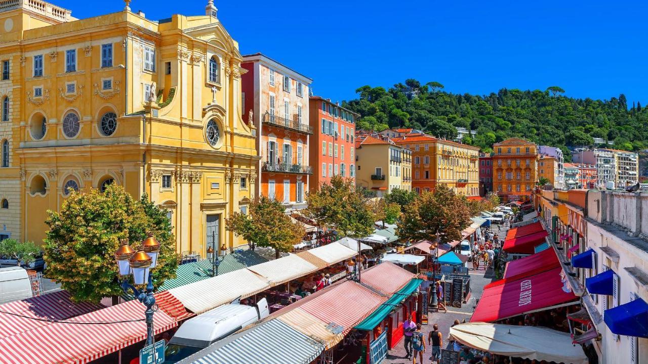 Rossetti 4 Pers Vecchia Nizza Wifi Nice Exterior foto