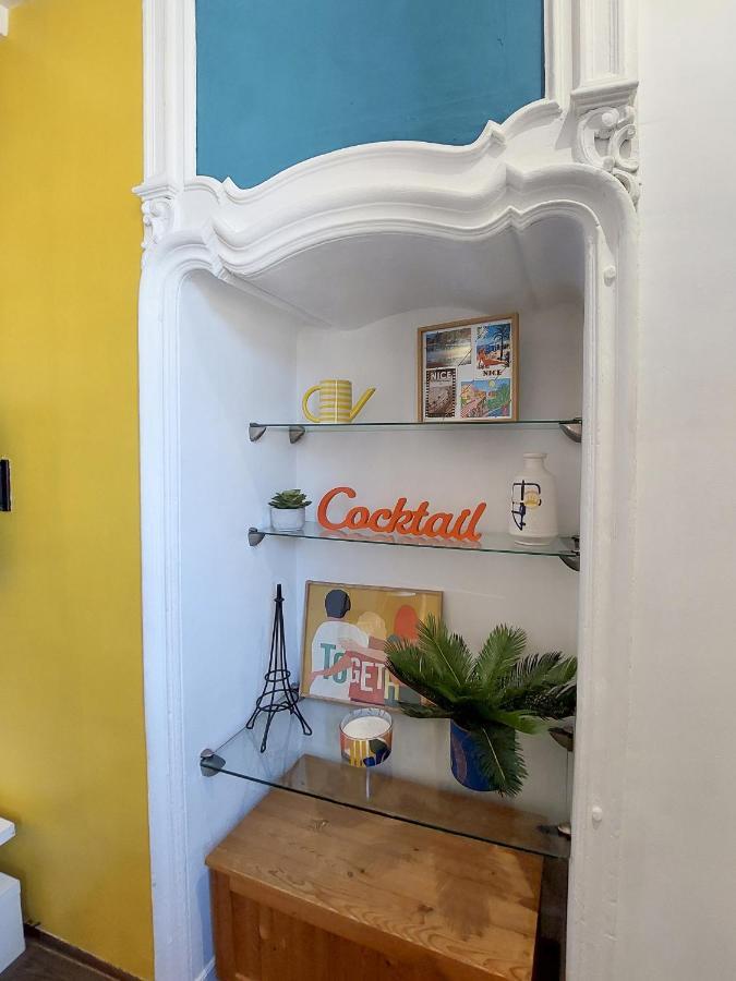 Rossetti 4 Pers Vecchia Nizza Wifi Nice Exterior foto