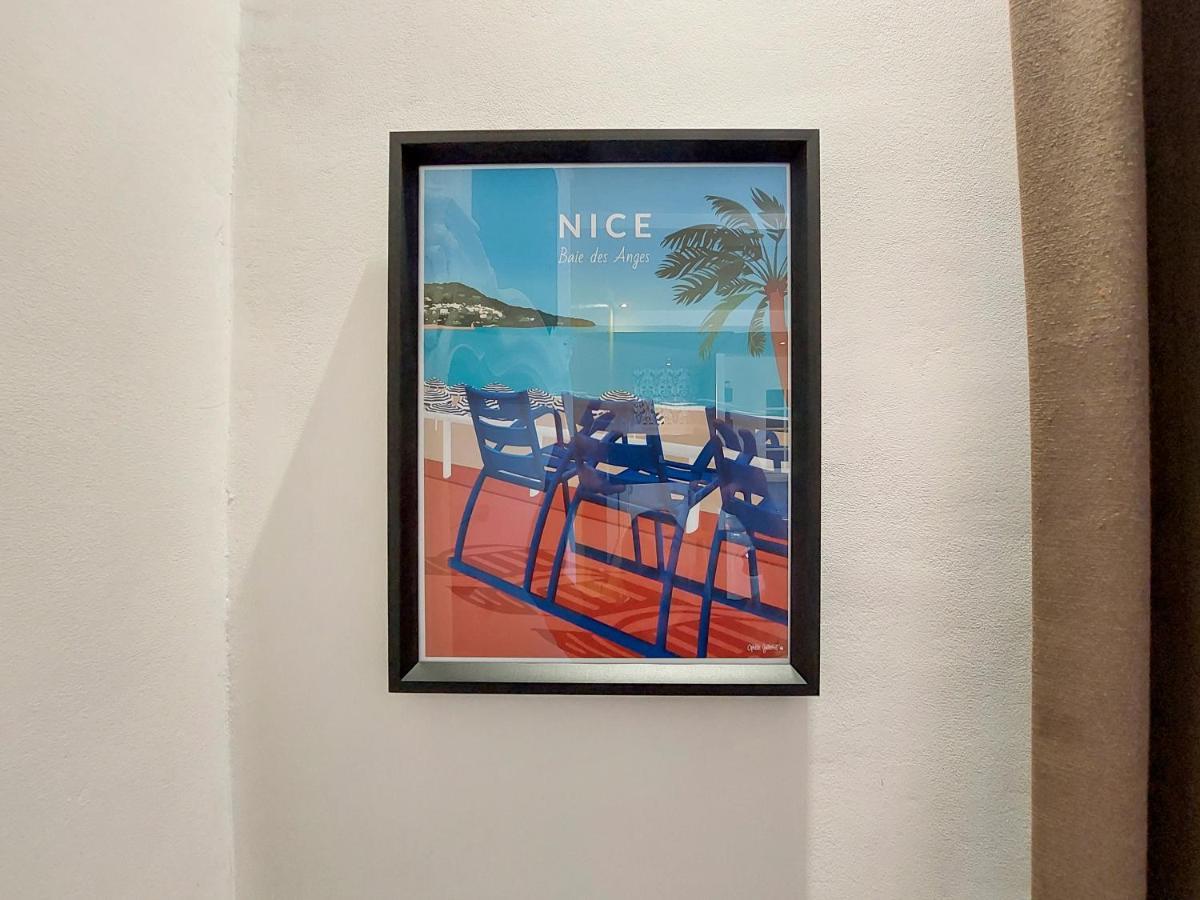 Rossetti 4 Pers Vecchia Nizza Wifi Nice Exterior foto