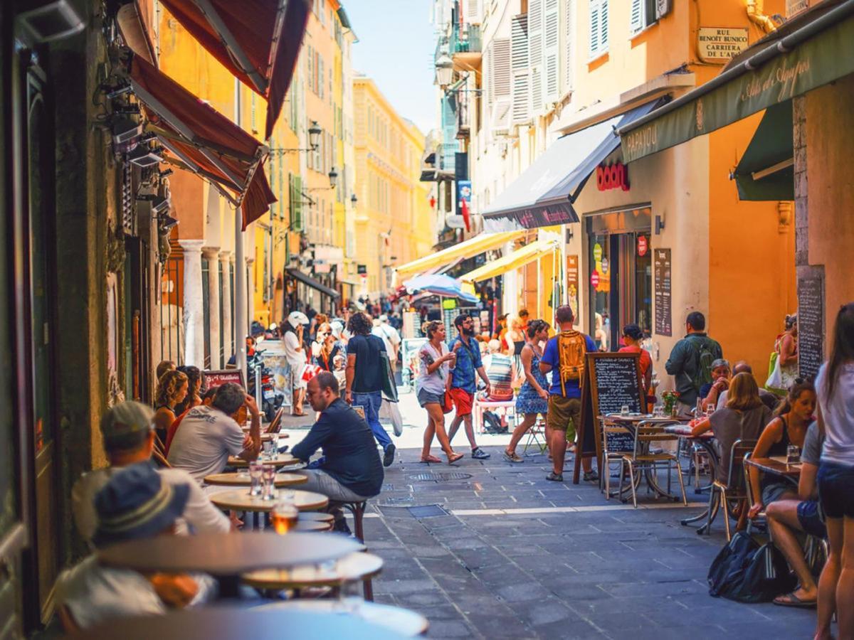 Rossetti 4 Pers Vecchia Nizza Wifi Nice Exterior foto